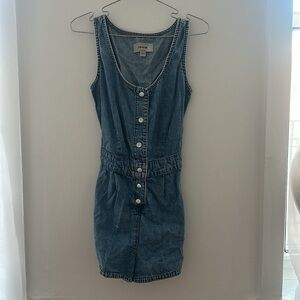 New Look Denim Sleeveless Dress